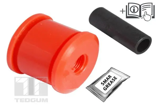 Mounting, control/trailing arm (00397609)