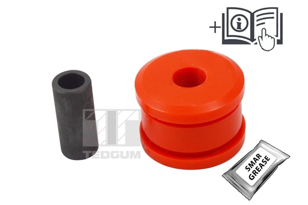 Bushing, stabiliser coupling rod