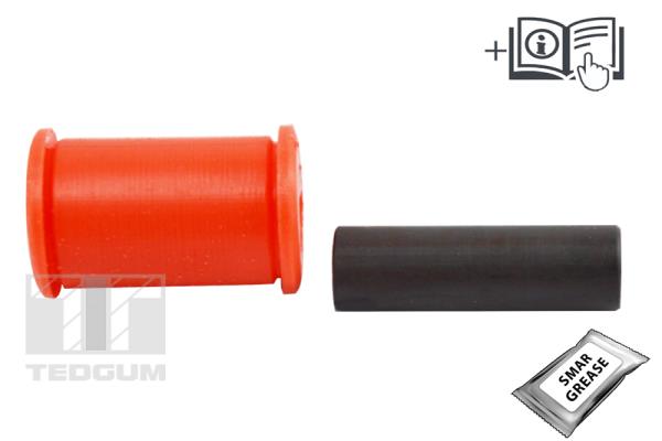 Mounting, control/trailing arm