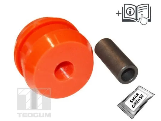 Mounting, control/trailing arm (TED12129)