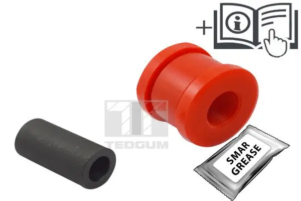 Mounting, control/trailing arm (TED58180)