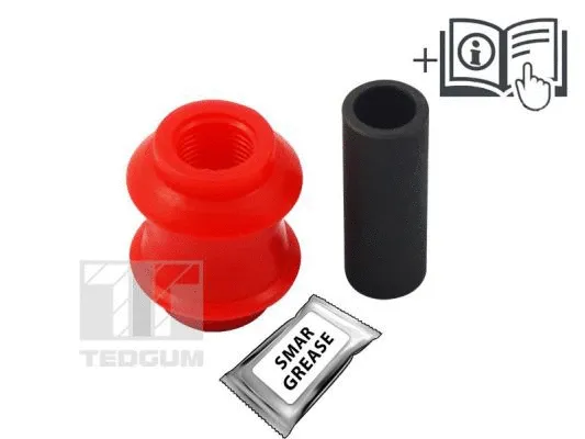 Mounting, shock absorber