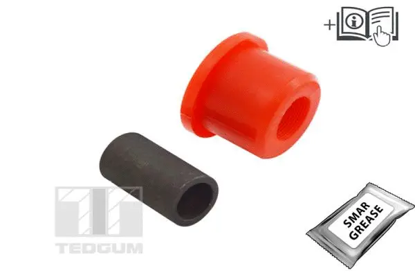Mounting, control/trailing arm (00447620)