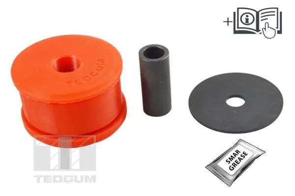 Bushing, axle beam (TED97264)
