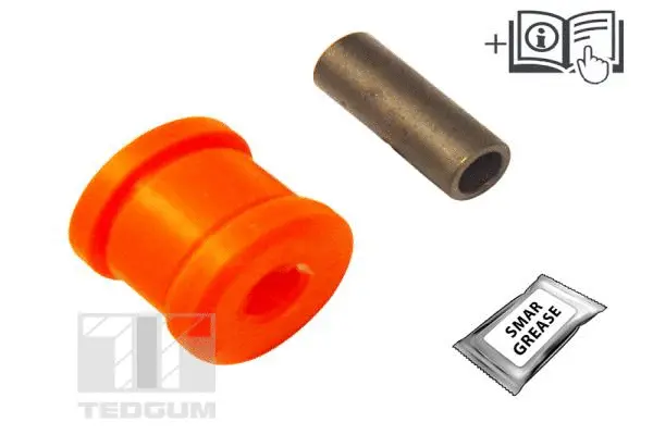 Mounting, control/trailing arm (TED12443)