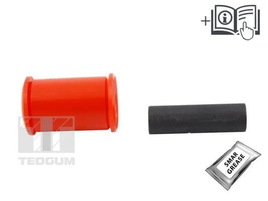 Mounting, control/trailing arm