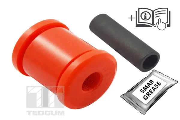 Mounting, control/trailing arm (TED31923)