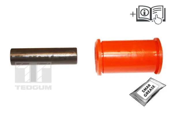 Mounting, control/trailing arm