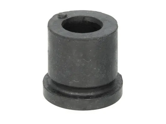 Mounting, leaf spring