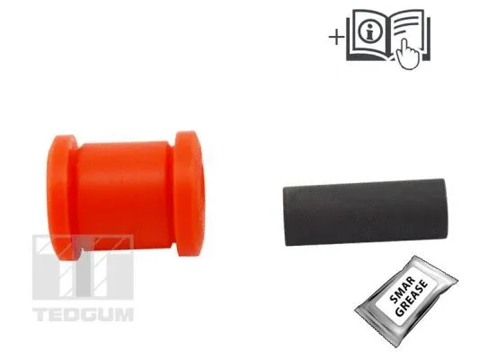 Mounting, control/trailing arm