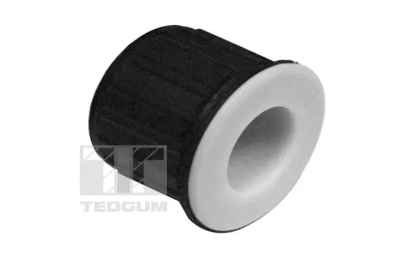 Mounting, leaf spring