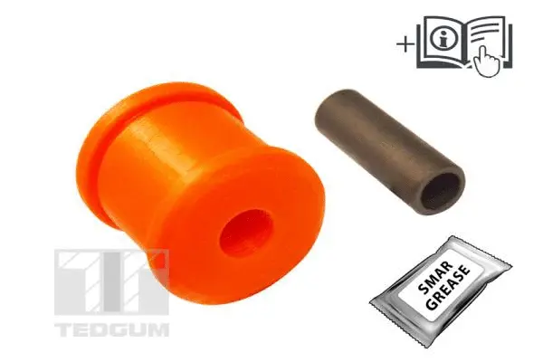 Mounting, control/trailing arm (TED10754)