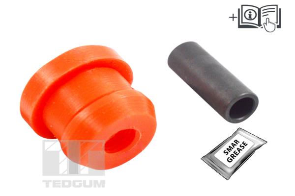Mounting, control/trailing arm (00267544)