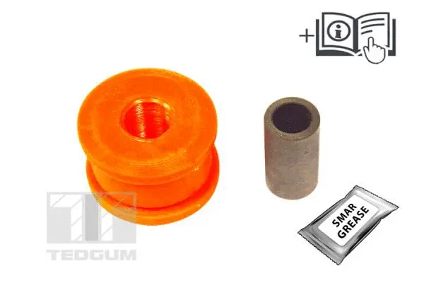 Mounting, control/trailing arm