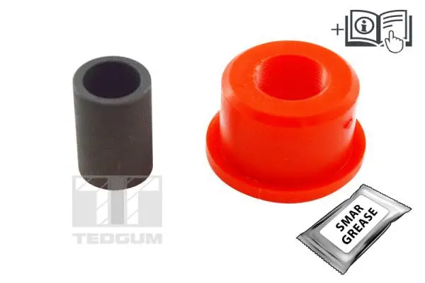 Mounting, control/trailing arm