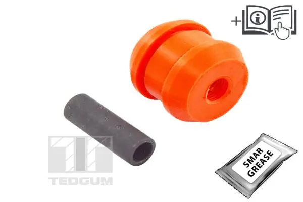 Mounting, control/trailing arm (TED13641)