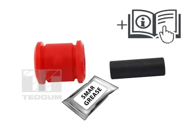 Mounting, control/trailing arm