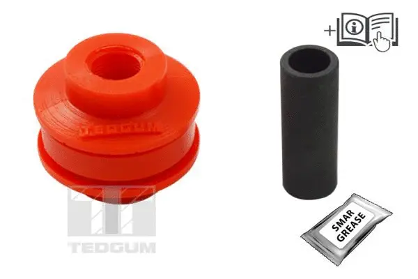Mounting, control/trailing arm