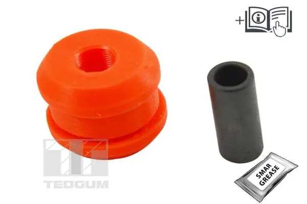 Mounting, control/trailing arm