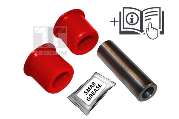 Mounting, leaf spring (00219348)