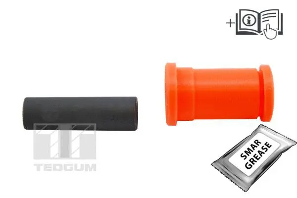 Mounting, control/trailing arm