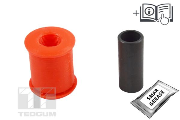 Mounting, control/trailing arm