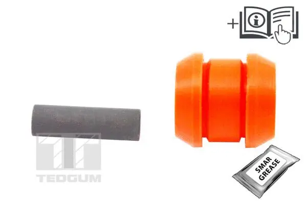Mounting, control/trailing arm