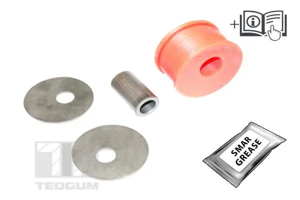 Mounting, control/trailing arm (TED59758)