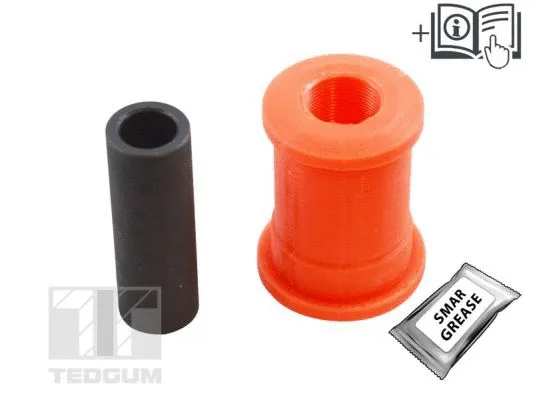 Mounting, control/trailing arm