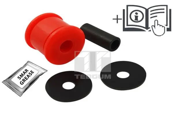 Mounting, control/trailing arm (00507662)