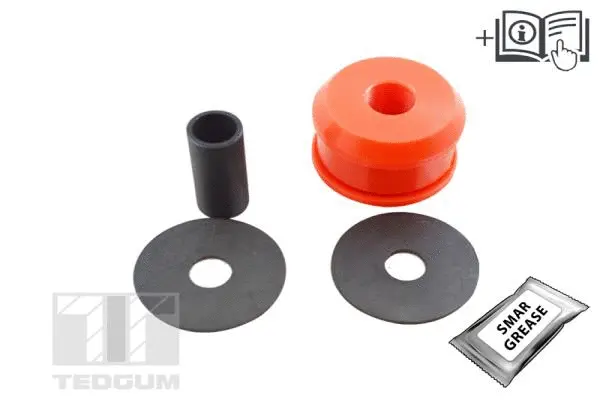 Mounting, control/trailing arm (TED61381)