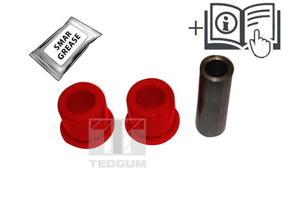 Mounting, leaf spring