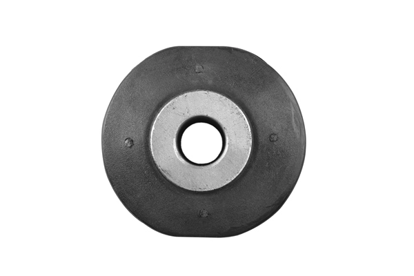 Mounting, leaf spring
