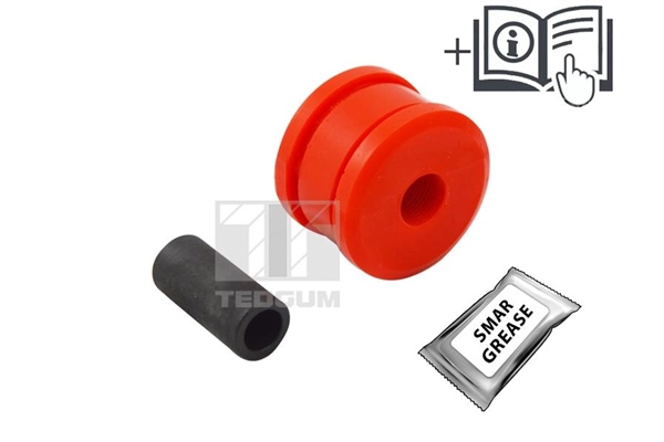 Bushing, stabiliser coupling rod (TED83109)