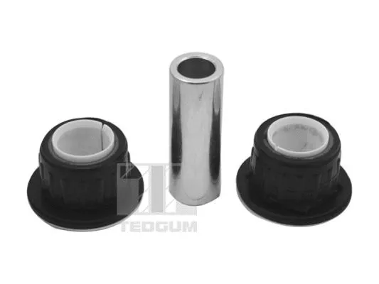 Mounting, leaf spring