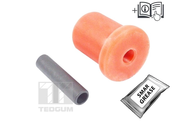Mounting, control/trailing arm