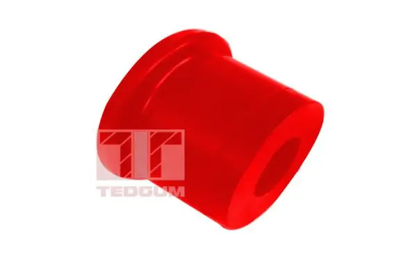 Mounting, leaf spring