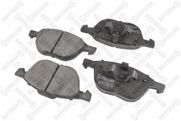 Brake Pad Set, disc brake (1093 000B-SX)