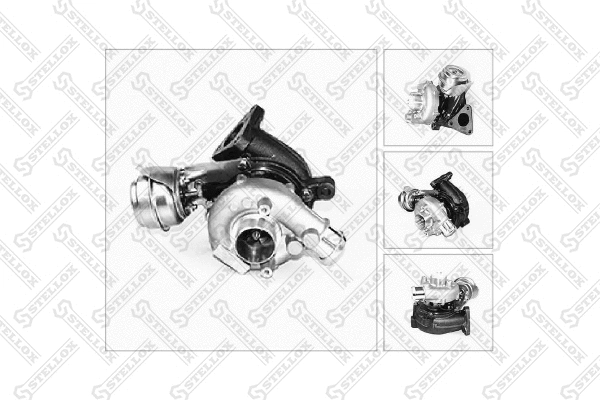 Charger, charging (supercharged/turbocharged) (10-80316-SX)
