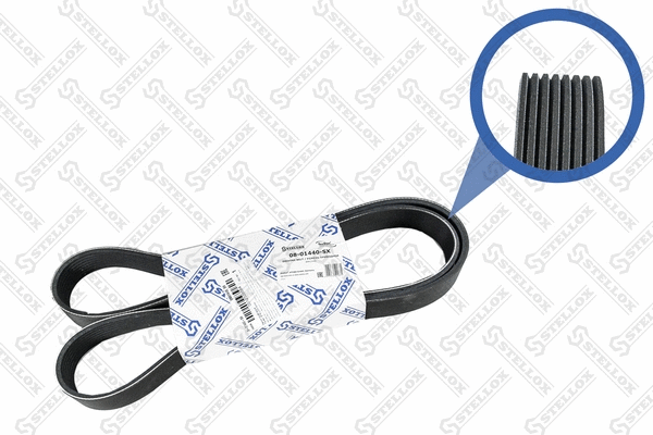 V-Ribbed Belt (08-01440-SX)