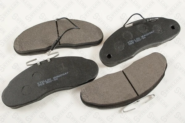 Brake Pad Set, disc brake (059 002-SX)