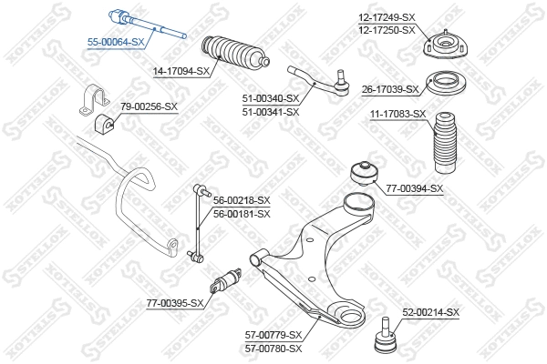 Inner Tie Rod