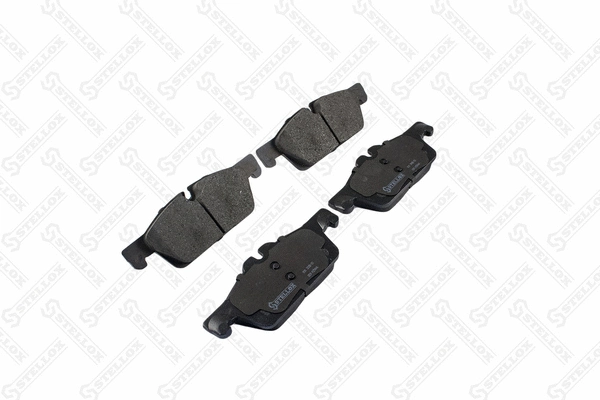 Brake Pad Set, disc brake (000 388B-SX)