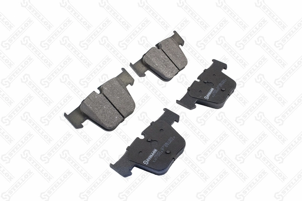 Brake Pad Set, disc brake (000 272B-SX)