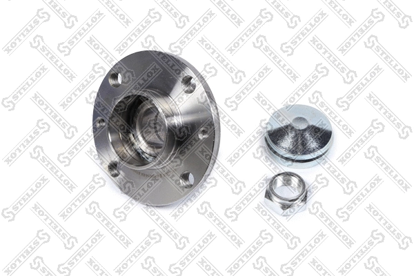 Wheel Bearing Kit (43-29214-SX)
