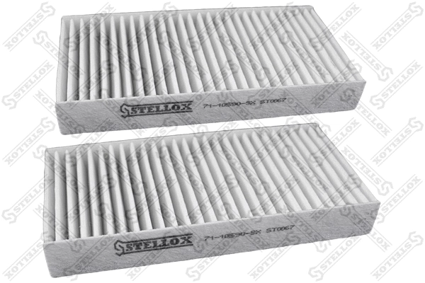 Filter, cabin air (71-10590-SX)