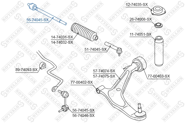 Inner Tie Rod