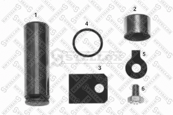 Brake Shoe Pin Set (85-10806-SX)