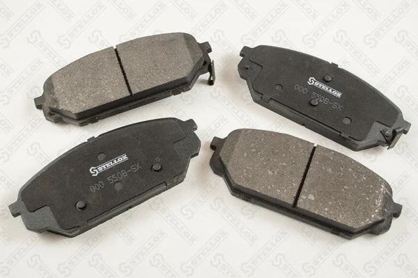 Brake Pad Set, disc brake (000 550B-SX)