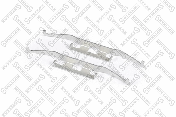 Accessory Kit, disc brake pad (00-01547-SX)